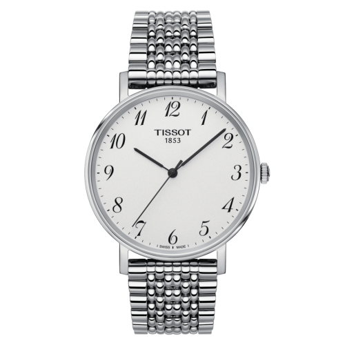 Tissot T109.410.11.032.00 : Everytime Medium Stainless Steel / Silver / Bracelet