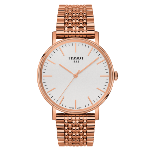Tissot T109.410.33.031.00 : Everytime Medium Rose Gold PVD / Silver / Bracelet