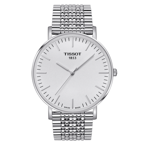 Tissot T109.610.11.031.00 : Everytime Large Stainless Steel / Silver / Bracelet