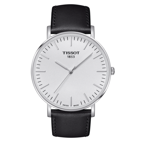 Tissot T109.610.16.031.00 : Everytime Large Stainless Steel / Silver / Strap