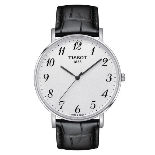 Tissot T109.610.16.032.00 : Everytime Large Stainless Steel / Silver / Strap