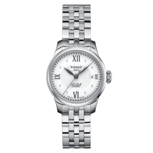 Tissot T41.1.183.16 : Le Locle  Automatic  Lady Stainless Steel / Silver / Bracelet