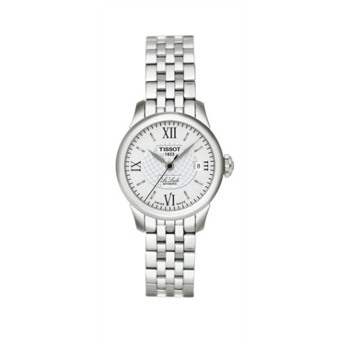 Tissot T41.1.183.33 : Le Locle Automatic 25.3 Stainless Steel / Silver / Bracelet