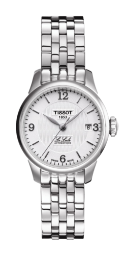 Tissot T41.1.183.34 : Le Locle Automatic 25.3 Stainless Steel / Silver / Bracelet