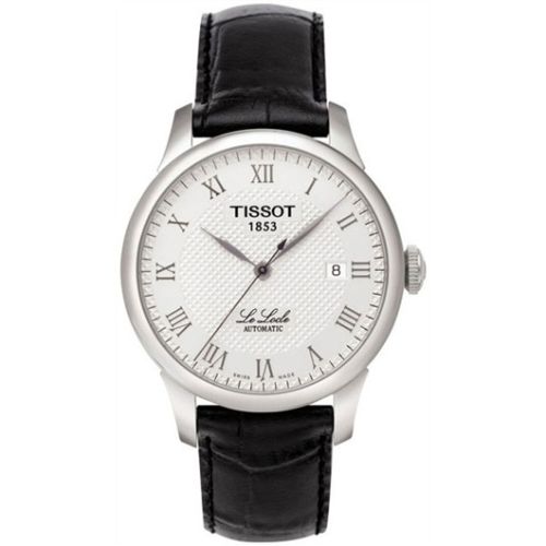 Tissot T41.1.423.33 : Le Locle Automatic 39.3 Stainless Steel / Silver / Strap