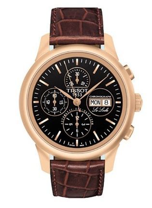 Tissot T41.5.317.51 : Le Locle Chronograph