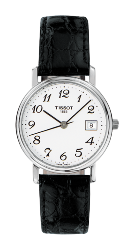 Tissot T52.1.121.12 : Desire Quartz 27 Stainless Steel / White / Strap