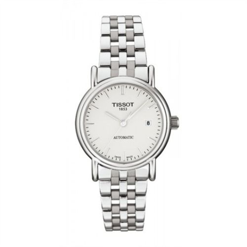 Tissot T95.1.183.31 : Carson Automatic 27 Stainless Steel / Silver / Bracelet