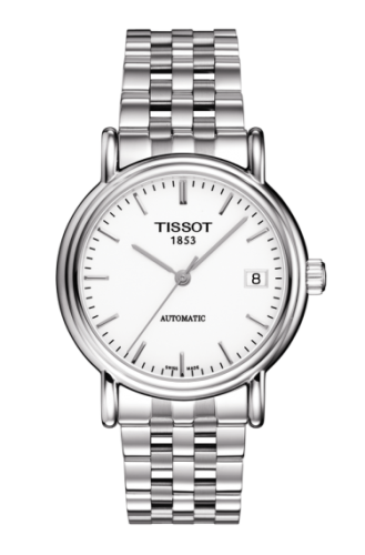 Tissot T95.1.483.91 : Carson Automatic 35.5 Stainless Steel / Jungfraubahn