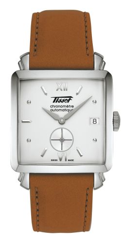 Tissot T66.1.819.33 : Heritage 2005 Stainless Steel / Silver / Strap