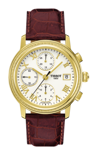 Tissot T71.3.465.13 : Bridgeport Automatic Chronograph Yellow Gold