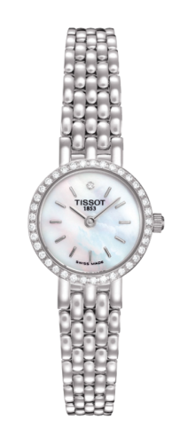 Tissot T74.5.112.76 : Caliente Quartz 19.5 White Gold / Diamond / MOP / Bracelet