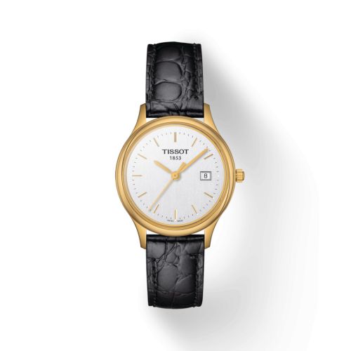 Tissot T913.210.16.031.01 : Nordig Gold Lady Yellow Gold / Silver