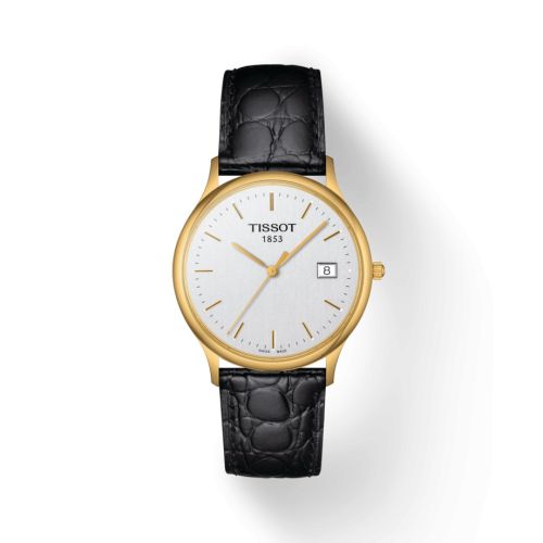 Tissot T913.410.16.031.01 : Nordig Gold Gent Yellow Gold / Silver