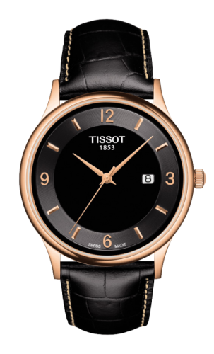 Tissot T914.410.46.057.00 : Rose Dream Quartz Steel Back