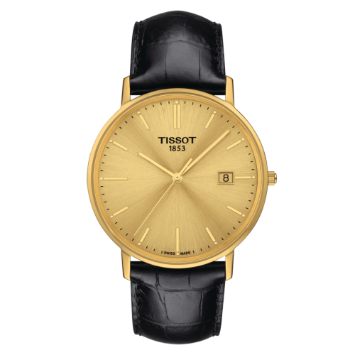 Tissot T922.410.16.021.00 : Tissot Goldrun Sapphire Yellow Gold
