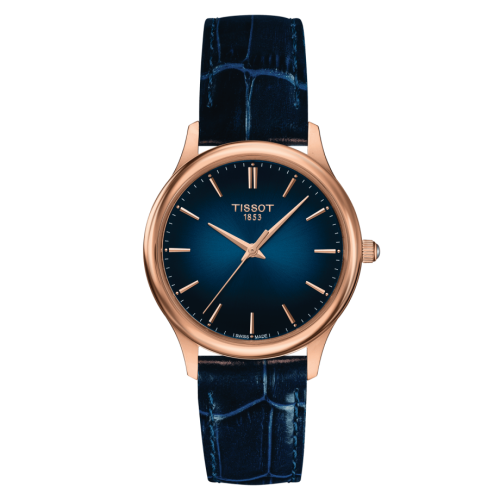 Tissot T926.210.76.041.00 : Excellence Lady Rose Gold / Blue