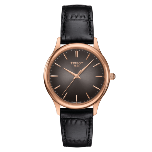 Tissot T926.210.76.061.00 : Excellence Lady Rose Gold / Grey