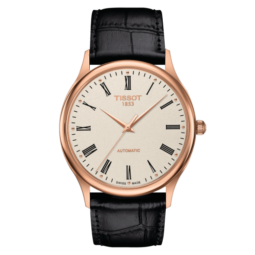 Tissot T926.407.76.263.00 : Excellence Automatic Rose Gold / Beige