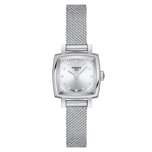 Tissot T058.109.11.036.00 : Lovely Square Stainless Steel / Silver / Bracelet