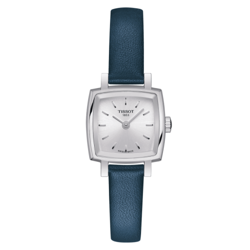 Tissot T058.109.16.031.00 : Lovely Square Stainless Steel / Silver