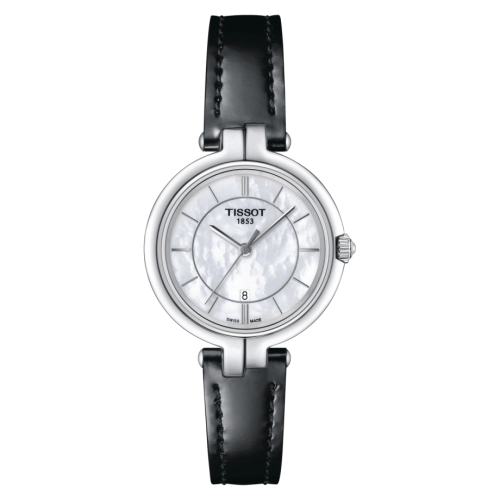 Tissot T094.210.16.111.00 : Flamingo Stainless Steel / MOP