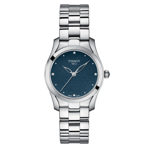 Tissot T112.210.11.046.00 : T-Wave Stainless Steel / Blue