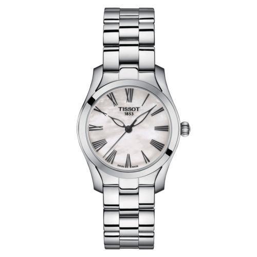 Tissot T112.210.11.113.00 : T-Wave Stainless Steel / MOP