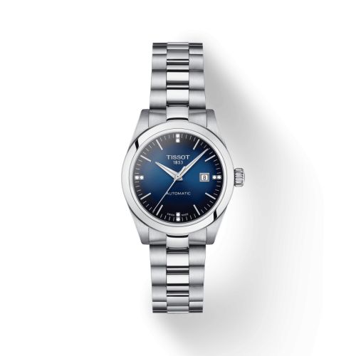 Tissot T132.007.11.046.00 : T-My Automatic Stainless Steel / Blue Gradient