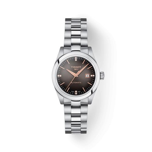 Tissot T132.007.11.066.01 : T-My Automatic Stainless Steel / Grey Gradient