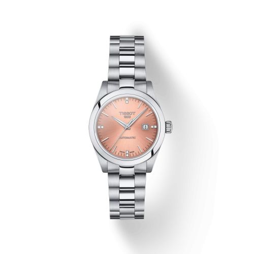 Tissot T132.007.11.336.00 : T-My Automatic Stainless Steel / Pink