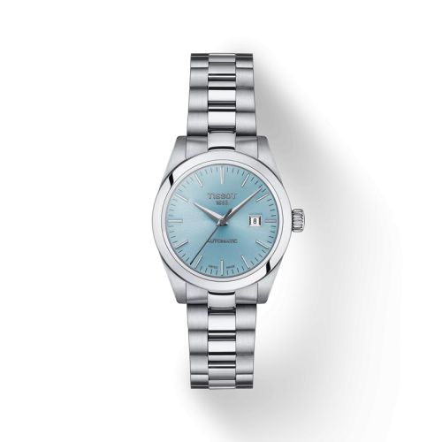 Tissot T132.007.11.351.00 : T-My Automatic Stainless Steel / Ice Blue