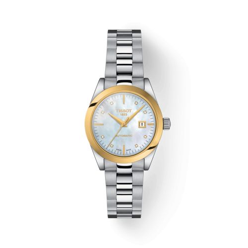 Tissot T930.007.41.116.00 : T-My Automatic Stainless Steel - Yellow Gold / BeMOPge