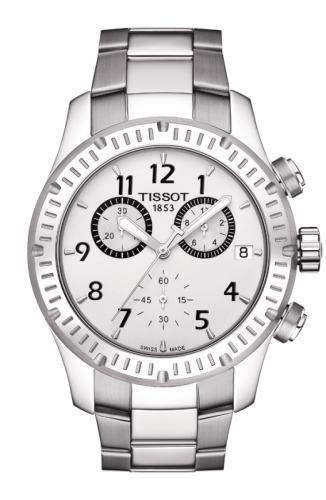 Tissot T039.417.11.037.00 : V8 Quartz Chronograph Silver