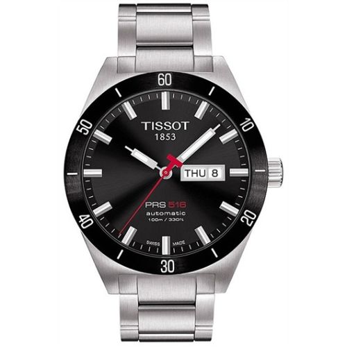 Tissot T044.430.21.051.00 : PRS 516 Automatic Black