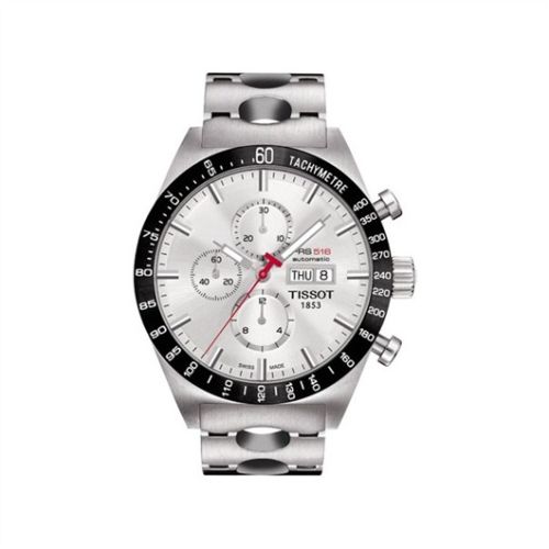 Tissot T044.614.21.031.00 : PRS 516 Automatic Chrongraph Silver