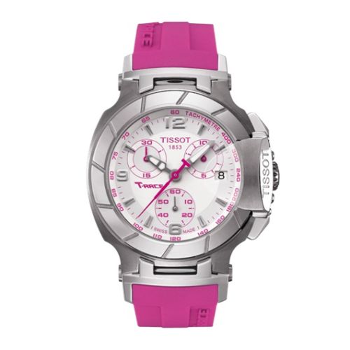 Tissot T048.217.17.017.01 : T-Race Quartz Ladies Pink