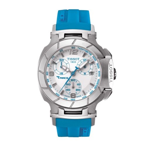 Tissot T048.217.17.017.02 : T-Race Quartz Ladies Blue