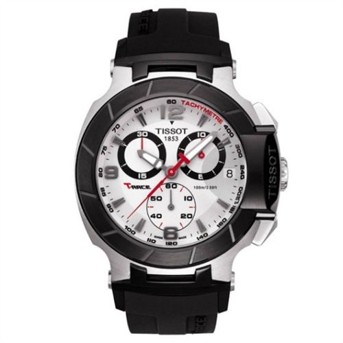 Tissot T048.417.27.037.00 : T-Race Quartz Silver