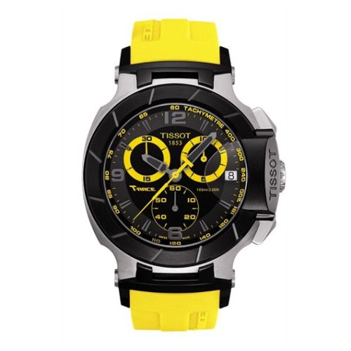 Tissot T048.417.27.057.03 : T-Race Quartz Yellow