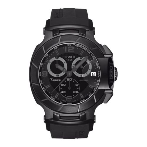 Tissot T048.417.37.057.00 : T-Race Quartz Black Black