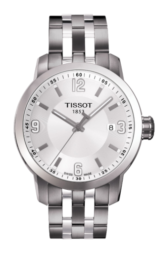 Tissot T055.410.11.017.00 : PRC 200 Quartz Silver