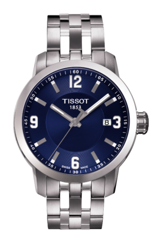 Tissot T055.410.11.047.00 : PRC 200 Quartz Blue