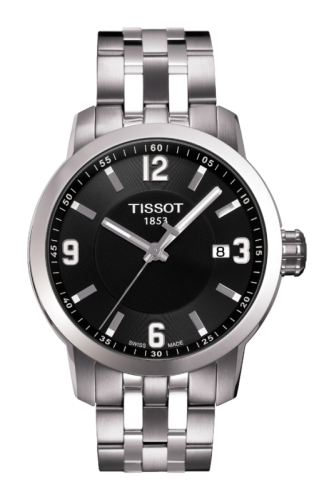 Tissot T055.410.11.057.00 : PRC 200 Quartz Black