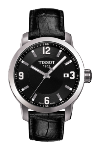 Tissot T055.410.16.057.00 : PRC 200 Quartz Black Leather