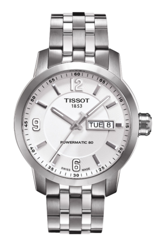 Tissot T055.430.11.017.00 : PRC 200 Automatic Stainless Steel / Silver / Bracelet