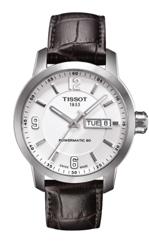 Tissot T055.430.16.017.00 : PRC 200 Automatic Stainless Steel / Silver