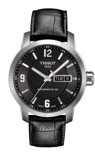 Tissot T055.430.16.057.00 : PRC 200 Automatic Stainless Steel / Black