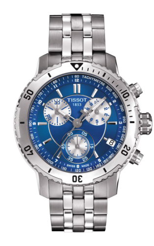 Tissot T067.417.11.041.00 : PRS 200 Quartz Chronograph Blue