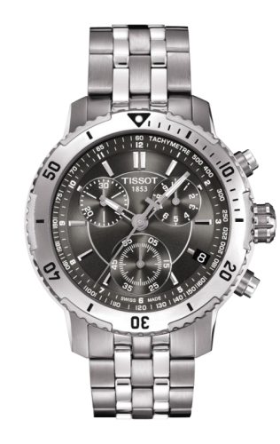 Tissot T067.417.11.051.00 : PRS 200 Quartz Chronograph Grey